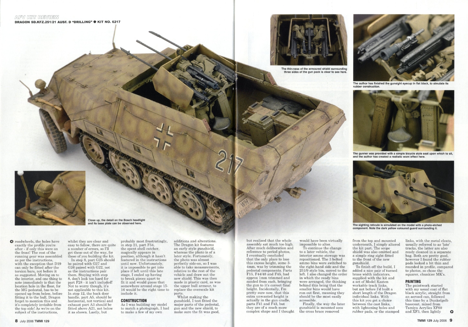 Tamiya Model Magazine 129 (2006-07)
